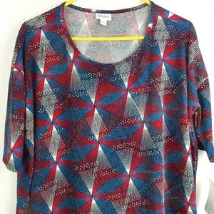 LuLaRoe Top Size Large NWT